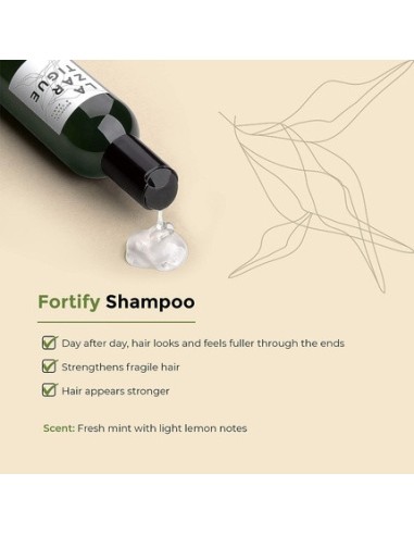 Lazartigue Fortify-champú Fortalecedor Complemento Anticaída 250ml