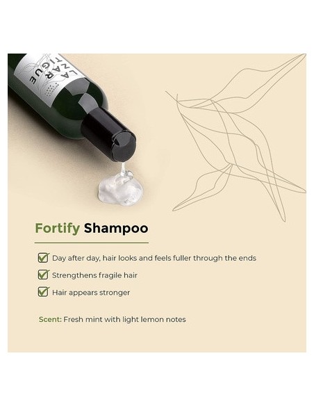 Lazartigue Fortify-champú Fortalecedor Complemento Anticaída 250ml