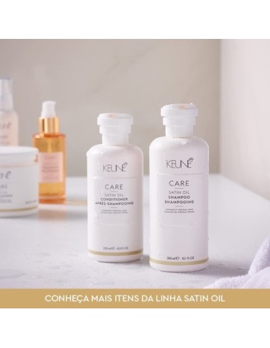 Keune Care Satin Oil Champu 300ml