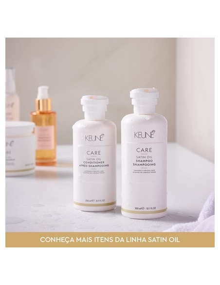 Keune Care Satin Oil Champu 300ml