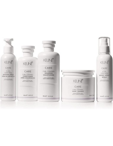 Keune Care Champú para Controlar los Rizos 300ml