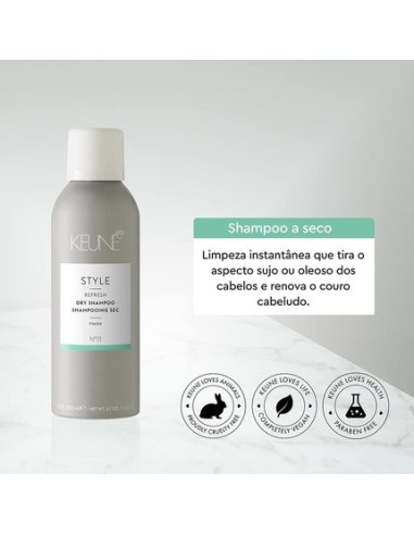 Keune Style Champú en Seco 200ml