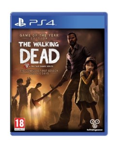 The Walking Dead - Game Of The Year Edition: playstation 4: Kiwiku.com: Videojuegos