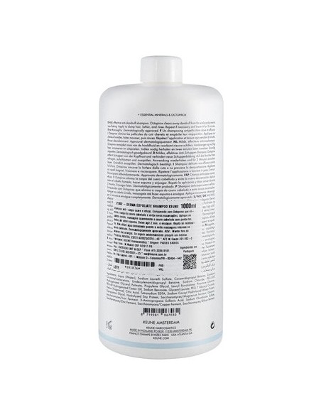 Keune Derma Champú Exfoliante 1000ml