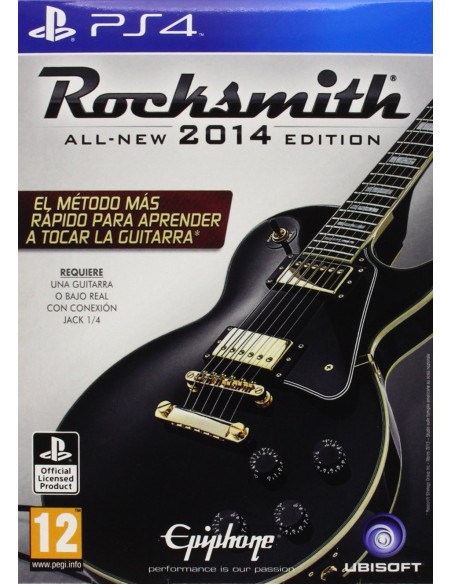 Rocksmith 2014: playstation 4: Kiwiku.com: Videojuegos