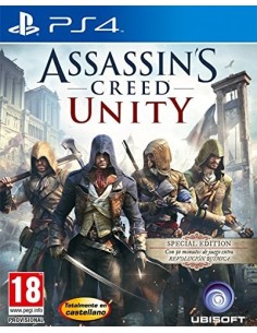 Assassins Creed: Unity - Edición Especial: playstation 4: Kiwiku.com: Videojuegos