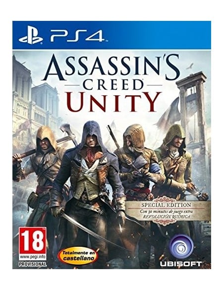 Assassins Creed: Unity - Edición Especial: playstation 4: Kiwiku.com: Videojuegos