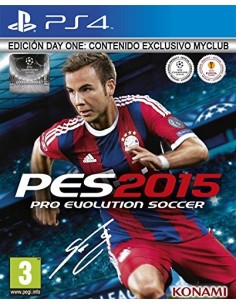 Pro Evolution Soccer 2015 - Day One Edition: playstation 4: Kiwiku.com: Videojuegos