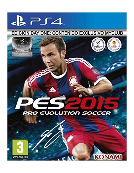 Pro Evolution Soccer 2015 - Day One Edition: playstation 4: Kiwiku.com: Videojuegos