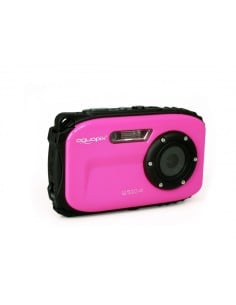 Kiwiku.com: Easypix W510-P - Cámara de 12 MP, zoom digital 8x, Rosa Neón - Electrónica