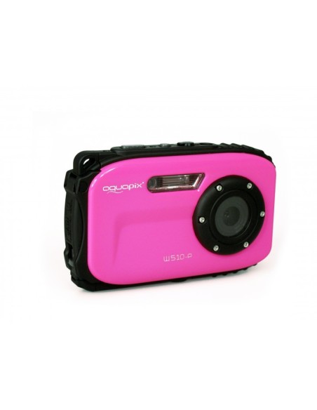 Kiwiku.com: Easypix W510-P - Cámara de 12 MP, zoom digital 8x, Rosa Neón - Electrónica