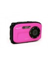 Easypix w510-p - cámara de 12 mp, zoom digital 8x, rosa neón