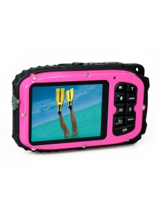 Kiwiku.com: Easypix W510-P - Cámara de 12 MP, zoom digital 8x, Rosa Neón - Electrónica 2