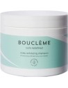 Champú Exfoliante para el Cuero Cabelludo Bouclème Con Perlas de Aceite de Ricino Hidratado y Pomelo 100 Ml