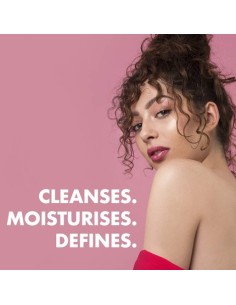 Umberto Giannini Curl Jelly Wash Vegano y sin Crueldad Animal Libre de Sulfatos Champú para Cabello Rizado U Ondulado 250ml 2