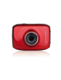 Easypix GoXtreme Xtasy - Videocámara de 5.0 Mp (pantalla de 2, resistente al agua), rojo [importado]: Kiwiku.com: Electrónica