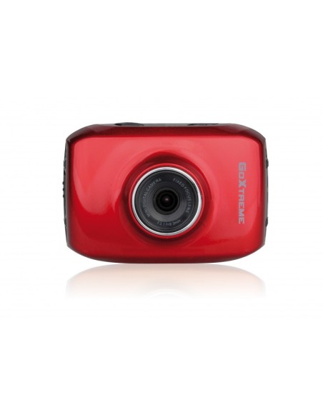 Easypix GoXtreme Xtasy - Videocámara de 5.0 Mp (pantalla de 2, resistente al agua), rojo [importado]: Kiwiku.com: Electrónica