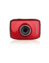 Camara video easypix goxtreme race accion roja 1280x720p/1.3mp/zoom 4x/soprot