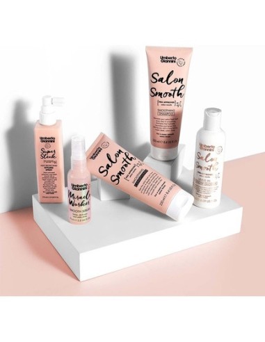 Umberto Giannini Smooth Champu With Avocado Oil Defrizz y Hydrate Vegano y sin Crueldad Animal Salon Smooth Haircare