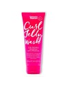 Umberto Giannini Curl Jelly Wash Vegano y sin Crueldad Animal Libre de Sulfatos Champú para Cabello Rizado U Ondulado 250ml