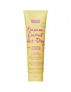 Umberto Giannini Banana Butter Nourishing Superfood Champu Vegano y sin Crueldad Animal Hidratante Formula 250ml