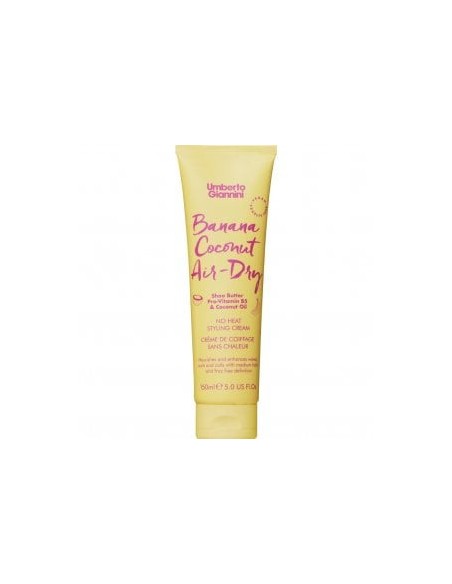 Umberto Giannini Banana Butter Nourishing Superfood Champu Vegano y sin Crueldad Animal Hidratante Formula 250ml