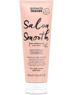 Umberto Giannini Smooth Champu With Avocado Oil Defrizz y Hydrate Vegano y sin Crueldad Animal Salon Smooth Haircare