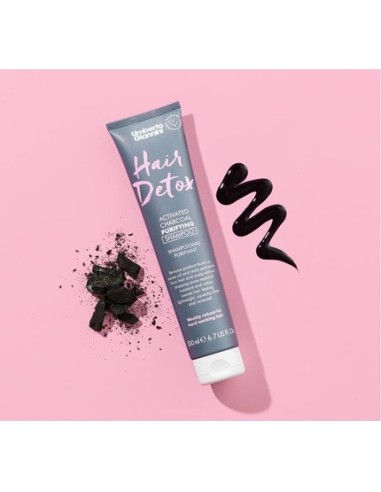 Umberto Giannini Charcoal Detox Shampoo 200ml