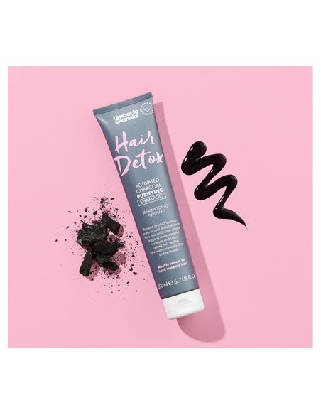 Umberto Giannini Charcoal Detox Shampoo 200ml