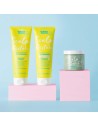 Umberto Giannini Scalp Restore Starter Kit de Viaje Scalp Restore Champú Acondicionador y Exfoliating Scalp Scrub