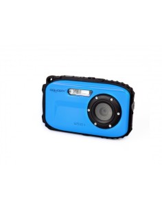 Kiwiku.com: Easypix W510 - Cámara de fotos subacuática de 5 Mp (pantalla de 2.7, estabilizador), azul - Electrónica