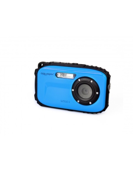 Kiwiku.com: Easypix W510 - Cámara de fotos subacuática de 5 Mp (pantalla de 2.7, estabilizador), azul - Electrónica