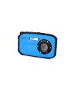 Easypix w510 - cámara de fotos subacuática de 5 mp (pantalla de 2.7", estabilizador), azul