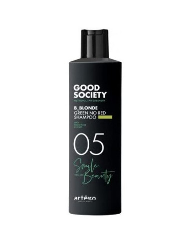 Artego Good Society 05 B Blonde Green No Red Champu 250ml