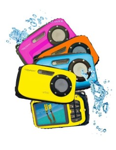 Kiwiku.com: Easypix W510 - Cámara de fotos subacuática de 5 Mp (pantalla de 2.7, estabilizador), azul - Electrónica 2