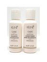 Keune Care Line Satin Oil Champu y Acondicionador Duo Paquete de Viaje 80ml