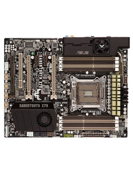 Asus Sabertooth X79 - Placa base: ASUS: Kiwiku.com: Informática