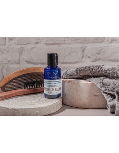 Keune 1922 para Hombre Champú de Limpieza Profunda 50ml