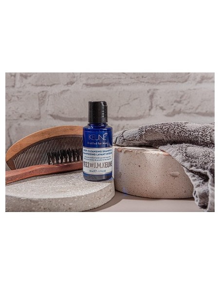 Keune 1922 para Hombre Champú de Limpieza Profunda 50ml