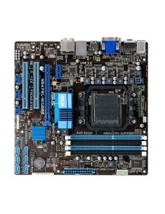Asus M5A78L-M/USB3 - Placa base (Controlador LAN: Realtek RTL8111E, Puerto de salida S/PDIF): ASUS: Kiwiku.com: Informática