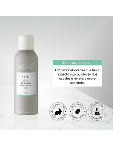 Keune Style Champú en Seco n.11 200ml