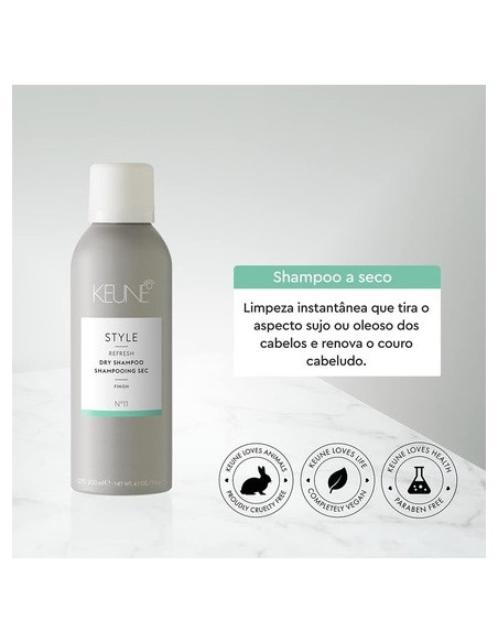 Keune Style Champú en Seco n.11 200ml
