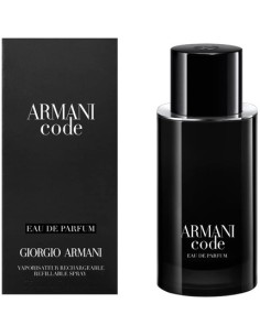 Giorgio Armani Code para Hombre Eau de Parfum Recarga Able 75ml