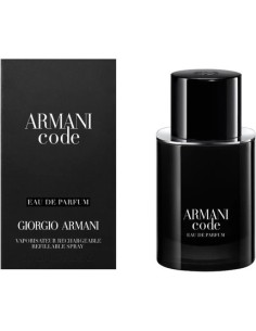 Giorgio Armani Code para Hombre Eau de Parfum Recarga Able 50ml