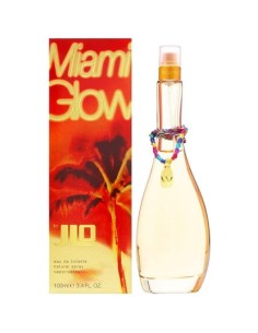 Jennifer Lopez Miami Glow Eau de Toilette Vaporizador 100ml para Mujer