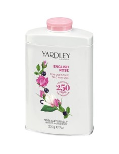 #3 en Top 20 Yardley Más Vendidos - Talco Perfumado Yardley London English Rose Yardley 207ml para Mujer