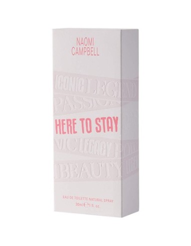 Naomi Campbell Here To Stay Eau de Parfum 30ml para Mujer