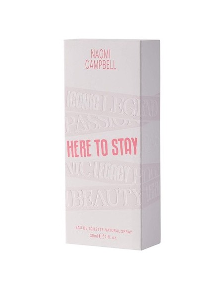 Naomi Campbell Here To Stay Eau de Parfum 30ml para Mujer