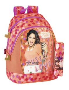 Violetta love - mochila...