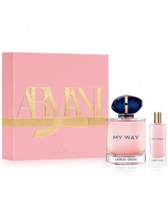 Giorgio Armani My Way Set Eau de Parfum 90ml + 15ml